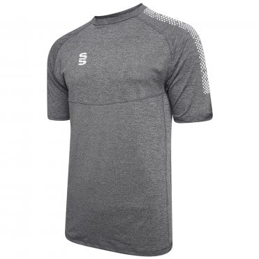 Dual Gym Shirt Junior Grey