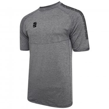 Dual Gym Shirt Junior Grey