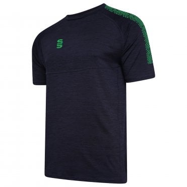 Dual Gym Shirt Junior Navy