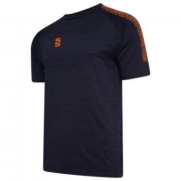 Dual Gym Shirt Junior Navy
