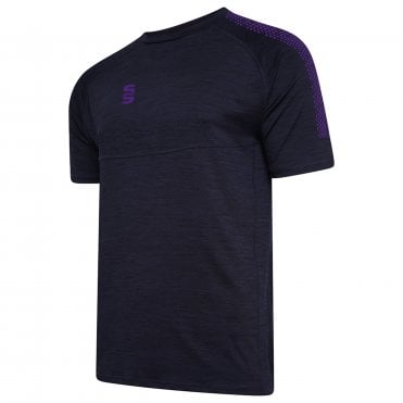 Dual Gym Shirt Junior Navy