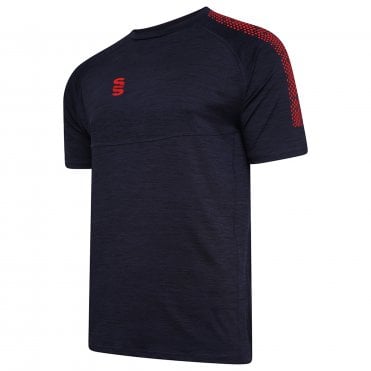 Dual Gym Shirt Junior Navy