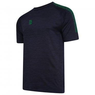 Dual Gym Shirt Junior Navy