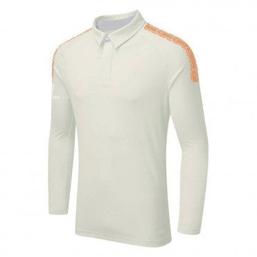 Dual Long Sleeve Cricket Shirt