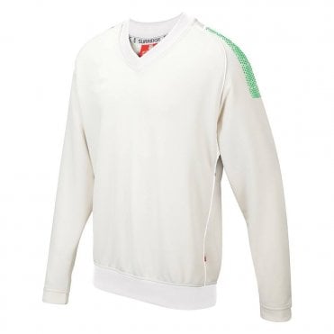 Dual Long Sleeve Cricket Sweater