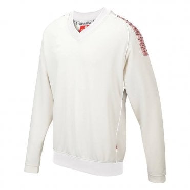 Dual Long Sleeve Cricket Sweater