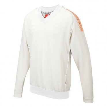 Dual Long Sleeve Cricket Sweater