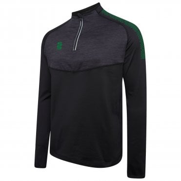 Dual Quarter Zip Performance Top