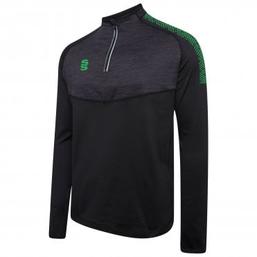 Dual Quarter Zip Performance Top