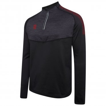 Dual Quarter Zip Performance Top