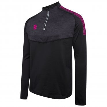 Dual Quarter Zip Performance Top