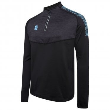 Dual Quarter Zip Performance Top