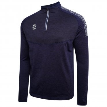 Dual Quarter Zip Performance Top