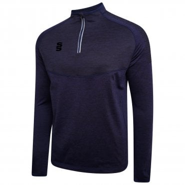 Dual Quarter Zip Performance Top