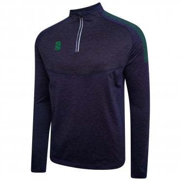 Dual Quarter Zip Performance Top