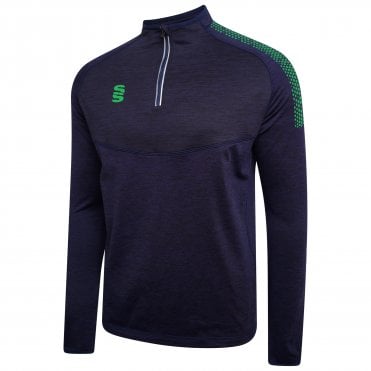 Dual Quarter Zip Performance Top