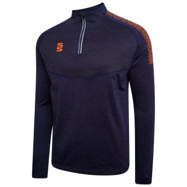 Dual Quarter Zip Performance Top