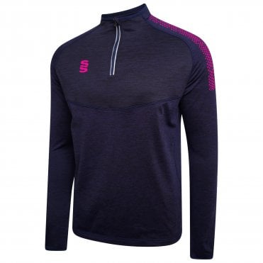 Dual Quarter Zip Performance Top