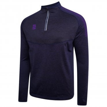 Dual Quarter Zip Performance Top