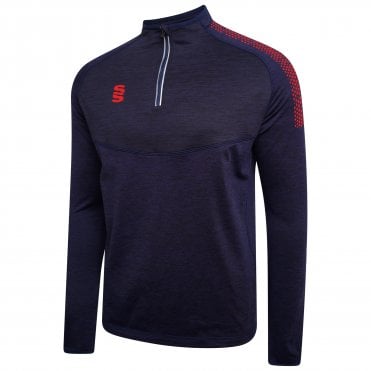Dual Quarter Zip Performance Top