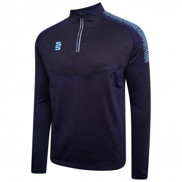 Dual Quarter Zip Performance Top