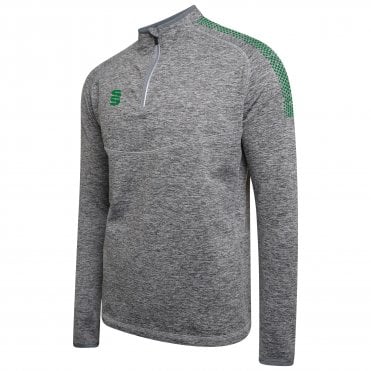 Dual Quarter Zip Performance Top