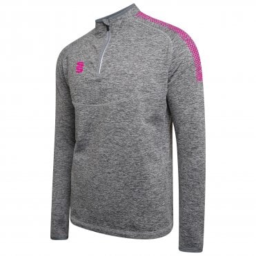Dual Quarter Zip Performance Top