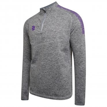 Dual Quarter Zip Performance Top