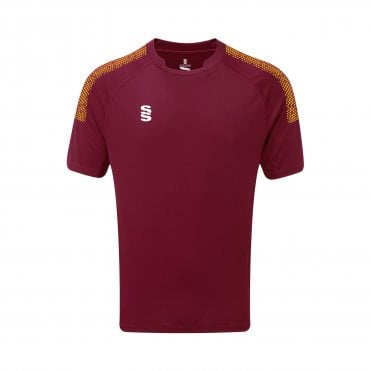 Dual T20 Shirt Adult Maroon