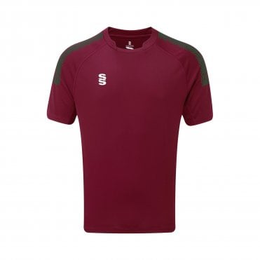 Dual T20 Shirt Adult Maroon