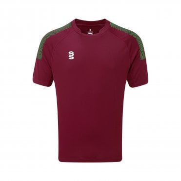 Dual T20 Shirt Adult Maroon