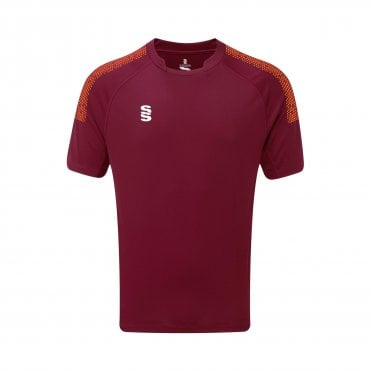 Dual T20 Shirt Adult Maroon