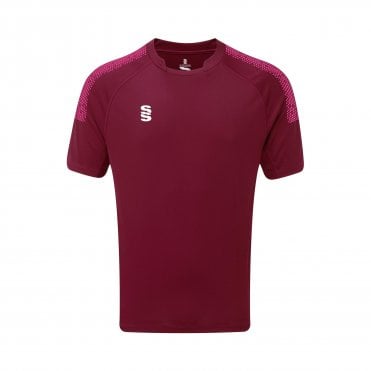 Dual T20 Shirt Adult Maroon