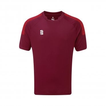 Dual T20 Shirt Adult Maroon