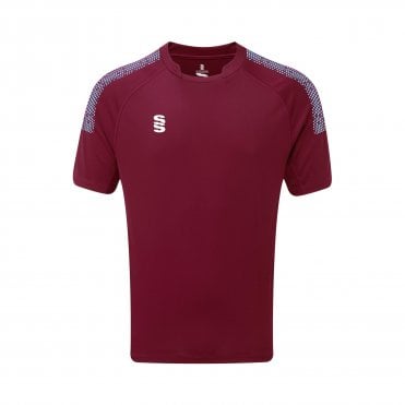 Dual T20 Shirt Adult Maroon
