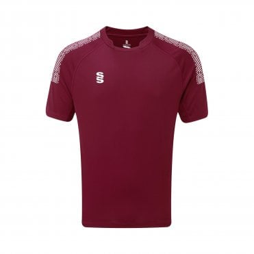 Dual T20 Shirt Adult Maroon