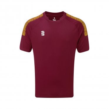 Dual T20 Shirt Adult Maroon