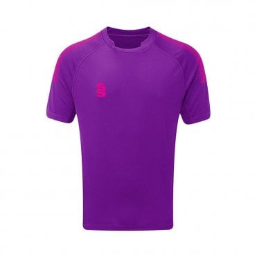 Dual T20 Shirt Adult Purple