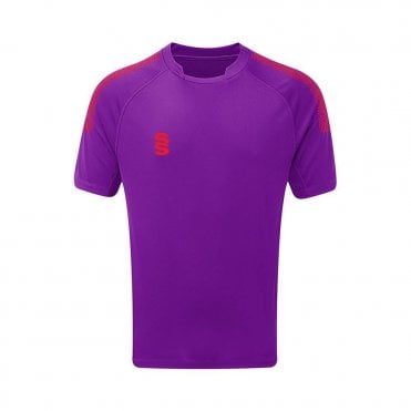 Dual T20 Shirt Adult Purple