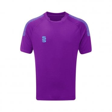 Dual T20 Shirt Adult Purple