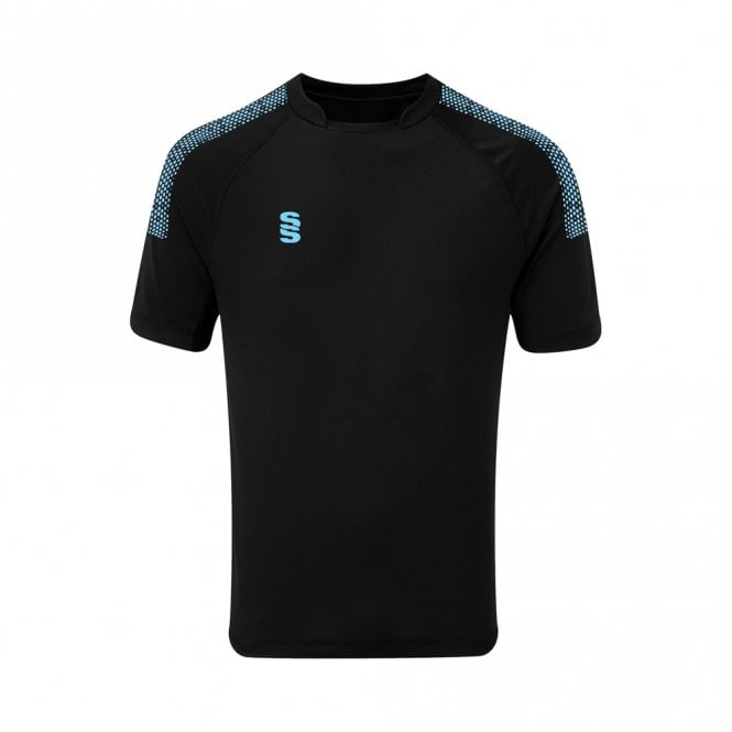 Surridge Dual T20 Shirt Junior Black