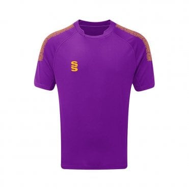 Dual T20 Shirt Junior Purple