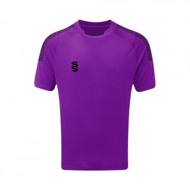 Dual T20 Shirt Junior Purple