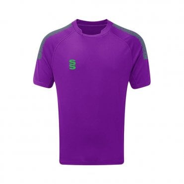 Dual T20 Shirt Junior Purple