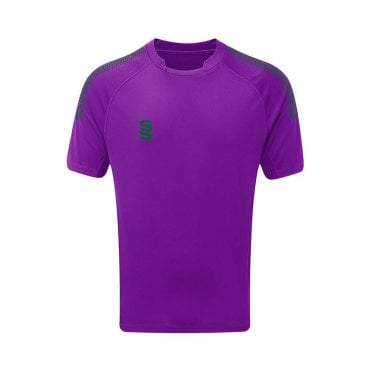 Dual T20 Shirt Junior Purple