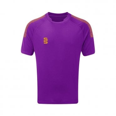 Dual T20 Shirt Junior Purple