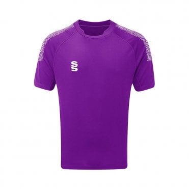 Dual T20 Shirt Junior Purple