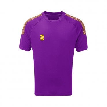Dual T20 Shirt Junior Purple