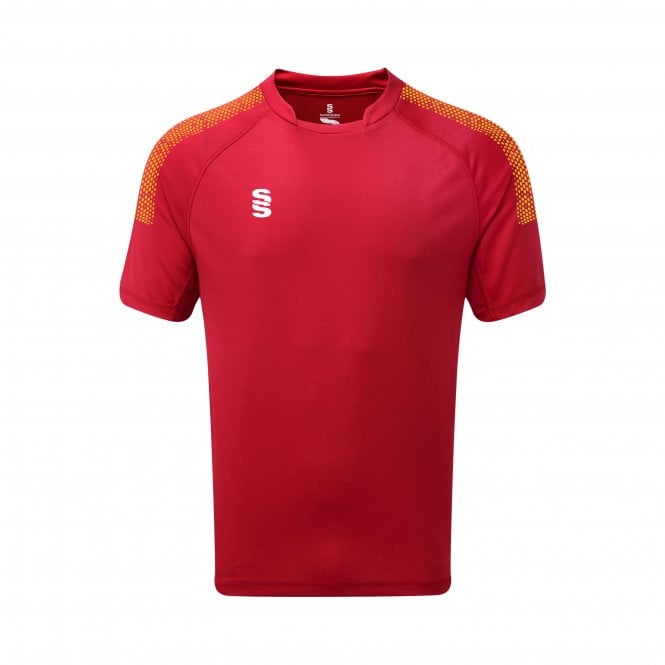 Surridge Dual T20 Shirt Red Adult