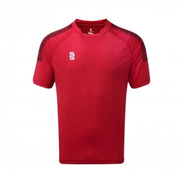 Dual T20 Shirt Red Adult